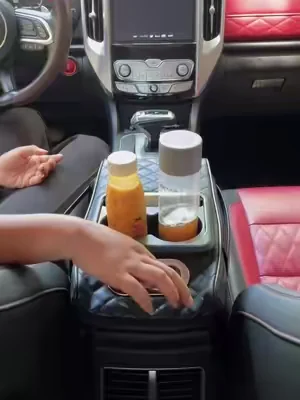 Car Armrest Box height Cushion- car interior Accessories 43Y #caraccessories #carorganizer #carstoragebox #carorganizer #phoneholdercar