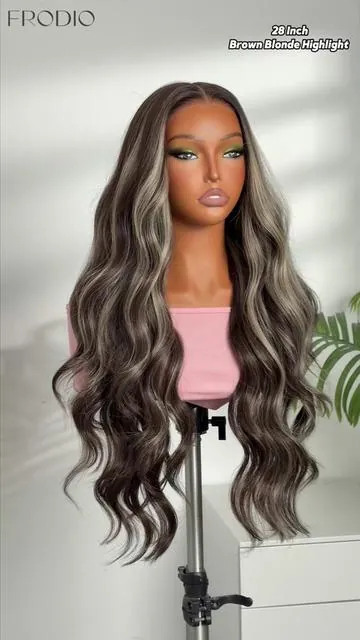 This color on me?? Yeah, I get it now. 😮‍💨✨#frodio #fyp #wig #frodiohair #summerlooks #wighair #curlyhair #summervibess #naturalhair #loosewave #wigtok