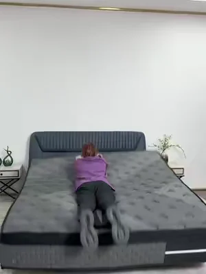 No more partner rollover disturbance!🤣🤣#dealsforyoudays #summerwins #queensize #giftbox #bedUpgrade 
