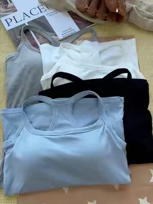 Amazing built in bra tank to keep cool and be supported this summer. #tiktokshop #fyp #Dealsforyoudays #plussize #panties 