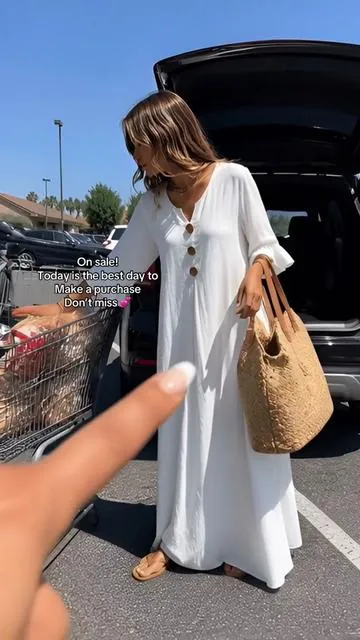 #dress #tiktokshopspringglowup #spotlightfinds #dealsforyoudays #summervibes☀️ 