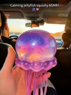 🍨My Go-To Stress Relief Hacks for Long Trips🪼This feel is so weirdly satisfying, I can’t put it down😋🩷#squishytoys #StressRelief #squishyfun #fidgettoys #asmr