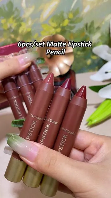 The best part? Each one works as both a lip liner and a full-coverage matte lipstick, so one pencil does it all.💋 #DealsforYouDays #LipstickGoals #MatteLipstick #TikTokMadeMeBuyIt #MakeupMustHave 