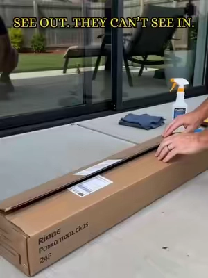 If you hate feeling like people can see right into your house, you need this! 🙅‍♀️ I put this window film up and it’s a total game changer. I can see out perfectly, but outside it just looks like a mirror. 🪞 Plus, it blocks the sun so my AC isn't working overtime anymore! 🥶 No tools needed, just water to install.#tiktokshopfindsfyp #homehacks #renterfriendly #privacyfilm #windowtint #tiktokmademebuyit #summerhacks