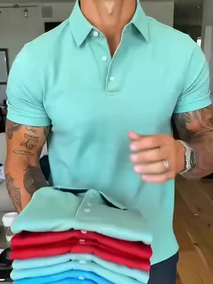 Can’t stop wearing this classic Polo! So versatile#tiktokshop #fyp #tiktok #fashiontiktok #menfashionstyle 