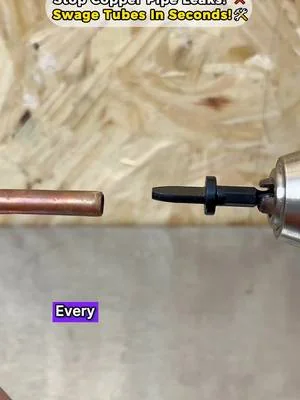 GJANSH Swaging Tool Drill Bit #tiktok #tiktokshop #Summervibes 