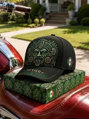 Mexico Baseball Cap - Mens Hat #baseballcap #Mexico #worldcup2026 #mexicosoccer 