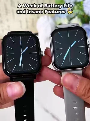 I thought it was just a normal watch… I was wrong 🤯 It does way more than I expected #smartwatch #TechGadgets #musthave #payday #dealsforyoudays 