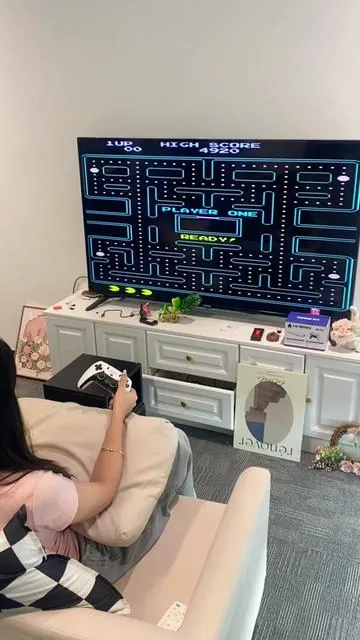 2026 Mass Games Retro Portable#SummerWins #DealsForyoudays #summerwins #tiktokshop #pacman whc