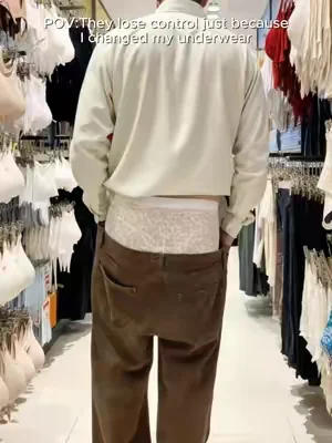 PSA to all my guys: throw away those baggy boxers. 🗑️ This lace thing? Feels like wearing nothing but clouds. Silky, stretchy, and actually keeps the boys cool. Trust me, once you go lace, you never go back. 😮‍💨👌 #TikTokShopDealsforYouDays#summerwins#DealsForYouDays#Seamless #MensFashion lzk