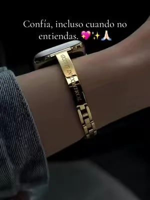 Una correa delicada para llevar fe, paz y propósito contigo."⌚️💕💫	#watchband#SummerWins#DealsForYouDays#missair#smartwatch