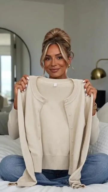 Comfortable and soft fabric knitwear#dealsforyoudays #fyp #ootd #knitwear 
