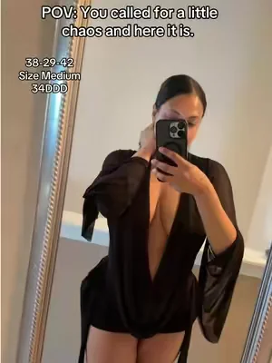 I’m obsessed with this dress.  The skirt part of it is very tight fitting and very short.  if you have thicker, hips and thighs, or bigger butt, size up. The top is adjustable and fits so well.  #Dressr #dresses #Sexy #LittleBlackDress @BudHaul #lingeriemodel 