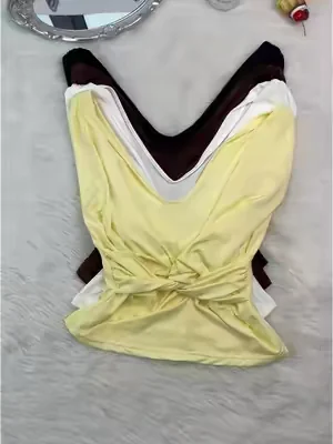 Super comfy!!!#top#vnecktops #sexy #vest #comfortable #solid#spotlightfinds #usa🇺🇸 #dealsforyoudays #summervibe 