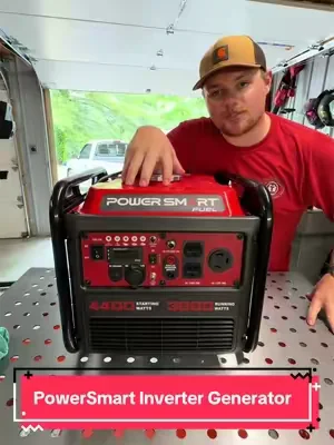 Everyone needs a generator to get out of a pinch! @PowerSmartUSA #generators #poweroutage #generator #dealsforyoudays #tiktokshopcreatorpicks 