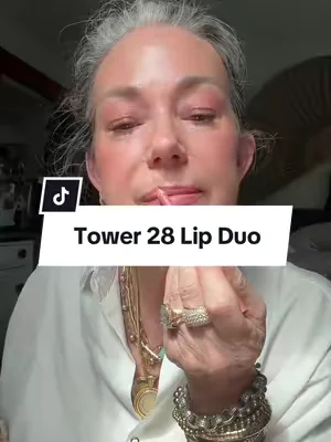 @Tower 28 Beauty lip liner kit is just as great as their skincare. #tower28 #lipduo #lipgloss #tiktokshopcreatorpicks #makeuptutorial 