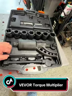 Go get you one while there on this amazing deal! #mechanic #torquemultiplier #tools #dealsforyoudays #tiktokshopcreatorpicks @VEVOR Automotive Store 