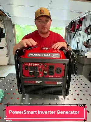 This is a great generator for a great price! @PowerSmartUSA #generators #poweroutage #generator #tiktokshopcreatorpicks #dealsforyoudays 
