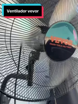 【Super Brand Day】VEVOR Wall Mount Fan, wall fan with light and remote, 21-Inch 6-Speed Oscillating Fan with LED Light, Timer & 360° Adjustable Tilt for Garage, Workshop, Bedroom, Patio - Quiet Plug-In Wall Fan ##SummerWins##DealsForYouDays
