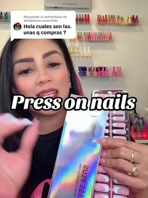 Respuesta a @almabloom.essentials  uñas press on . #DealsForYouDays  #uñasencasa  #uñasdecoradas  #pressonnails  #presson 