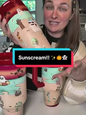 Launching July 5! 📆🖤🎃 Plot twist… spooky season showed up early. The Frost Buddy Summerween Collection is bringing all the haunted summer vibes, and the limited-edition SUNSCREAM To-Go Buddy drops July 5! If your personality is equal parts iced coffee, sunshine, horror movies, and Halloween countdowns, this print was made for you. ✨ Why everyone’s counting down: ☀️ Exclusive SUNSCREAM Summerween design 🎃 Limited-edition release on July 5 🥤 To-Go Buddy keeps your favorite coffee shop drinks insulated 🧋 Perfect for iced coffee, teas, lemonades, and fountain drinks 🏖️ Take it from the beach to the pumpkin patch (when the time comes!) 👻 A must-have for spooky girls who celebrate Halloween 365 days a year 🖤 Once this limited print sells out, it’s gone! Who says you have to wait until October for spooky vibes? Grab your SUNSCREAM To-Go Buddy and make every iced coffee a little more haunting this summer. 🌴👻 🎃 Summer meets spooky ☀️ Limited-edition drop 7/5 🖤 For the Halloween girlies #FrostBuddy #Summerween #Sunscream #ToGoBuddy #HalloweenGirl  