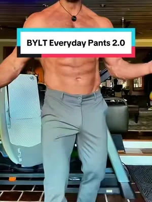 The BYLT Everyday Pant 2.0 is made for everyday wear with premium stretch fabric that moves with you without losing its shape. Whether you’re headed to the office, traveling, grabbing dinner, or just want to upgrade your daily style, these pants do it all. #menspants #stretchpants #mensstyle #mensfashion #DealsForYouDays 