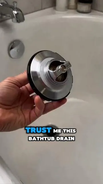 One Press Solves Everything #videowave #BathroomGadget #SinkStopper #DrainPlug  #AntiClog               