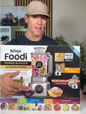 you don’t need a seperate appliance for everything anymore! #ninjafoodi #ninjapowerblender #ninjablender 