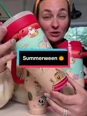 July 5- mark your calendar! 🎃🥤 The Thicc Buddy is getting a spooky summer makeover! Meet SUNSCREAM—the limited-edition Frost Buddy Thicc Buddy print dropping July 5, and it’s giving haunted beach days, iced coffee season, and Halloween in July energy. If you’re the type to decorate for Halloween before summer ends, this one’s for you. ✨ Why you’ll want the SUNSCREAM Thicc Buddy: 🎃 Limited-edition Summerween print launching July 5 🥤 Leak-resistant Thicc Buddy with a convenient handle ❄️ Double-wall vacuum insulation helps keep drinks ice cold for hours 🏖️ Perfect for pool days, beach trips, road trips & spooky adventures ☕ Made for oversized iced coffees, waters, and your favorite summer drinks 👻 The ultimate accessory for Halloween lovers who celebrate all year 🖤 Limited release—grab yours before it disappears into the night! Who says pumpkins can’t party at the beach? 🌴🎃 Mark your calendar for July 5 and sip spooky all summer long with the SUNSCREAM Thicc Buddy! 🎃 Summerween starts here 🥤 Thicc Buddy, spooky edition 🖤 Limited drop • July 5 #FrostBuddy #ThiccBuddy #Summerween #Sunscream #HalloweenInJuly 