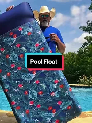 Fabric covered extra large pool float#pool#float#summervibes #outdoor #dealforyoudays 