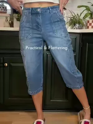 🚨SALE🚨 #capris #womensclothing #outfitides #womenspants #summerclothes 