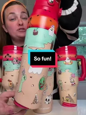 Launching July 5!! ☀️👻 Your coffee order deserves a Summerween upgrade! The Frost Buddy To-Go Buddy is getting the ultimate spooky-season-meets-summer makeover with the limited-edition SUNSCREAM print dropping July 5. Whether you’re grabbing your daily iced coffee, heading to the beach, or counting down the days until Halloween, this is the accessory your spooky heart has been waiting for. ✨ Why you’ll be obsessed: 🎃 Limited-edition SUNSCREAM print available July 5 🥤 Fits your favorite coffee shop cups, fountain drinks, and to-go beverages ❄️ Double-wall insulation helps keep drinks colder for longer 🚗 Perfect for coffee runs, beach days, road trips, and everyday errands 🖤 A must-have for Halloween lovers and spooky girl aesthetics 📸 The cutest accessory for your Summerween content ✨ Limited release—don’t miss your chance to grab one! If your playlist says summer but your heart says spooky season, the SUNSCREAM To-Go Buddy was made for you. Set your reminder for July 5 before this hauntingly cute design disappears! 🎃☕ ☀️ Summer vibes. 👻 Spooky heart. 🥤 Limited-edition SUNSCREAM drops July 5. #FrostBuddy #ToGoBuddy #Summerween #Sunscream #HalloweenGirl 