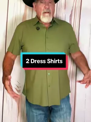 Men’s short sleeve performance dress shirt. #summervibes #dealforyoudays #shirt#mensfashionwear #comfortable 