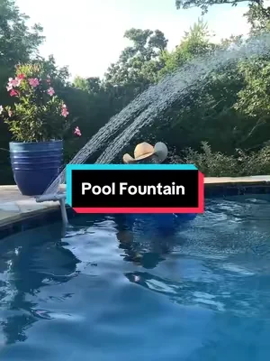 Pool Fountain #pool#fountain #summervibes #tiktokshopdealsforyoudays #Outdoors