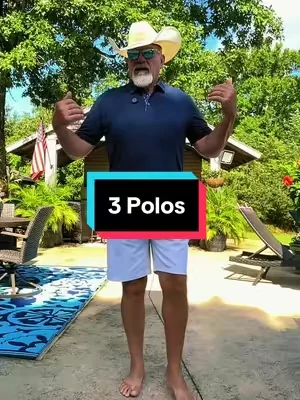 Men’s 3 pack of performance polo shirts. #men #shirt#dealforyoudays #summervibes 