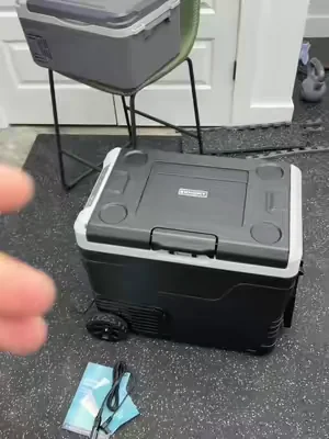 Must have for travel or at home, electric freezer fridge cooler #icechest #cooler #travelcooler 