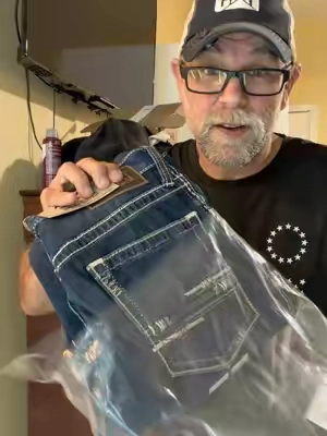 ARIAT Men's M4 Low Rise Stretch Adkins Boot Cut Jeans.    ##mensfashion##jeans##ariat##menswear##tiktokshopcreatorpicks@Ariat 