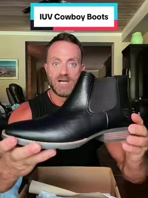 Before you spend a fortune on western boots, check out these IUV Cowboy Ankle Boots. They have the classic cowboy look with a modern ankle-height design that’s comfortable enough to wear all day. Whether you’re dressing up a pair of jeans, heading to a country concert, or just want a boot that stands out, these deliver. They’re lightweight, easy to slip on, and the cushioned insole helps keep your feet comfortable from morning to night. #cowboyboots #westernstyle #mensboots #mensstyle #DealsForYouDays 