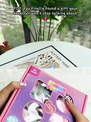 My daughter literally screamed when she opened this box.#TikTokShopFinds #GirlsGiftIdeas #GiftForGirls #CuteToys #SquishyToy
