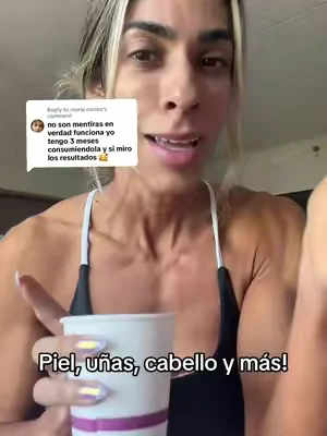 Replying to @maria correa  Llevo mucho tienpo tomándolo y de verdad si es muy bueno. #colageno #collagen #collagenpeptides #skincare #tiktokshop 