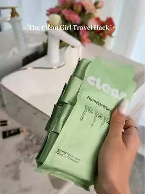 There’s nothing wrong with using wipes. I always love to feel clean. I prefer wipes over toilet paper.@UnifreeUS#minibag #travelmusthaves #onthego#DealsforYouDays#summerwins