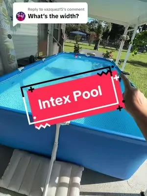 Replying to @vazquezf5 #pool #intexpool #abovegroundpool #swimmingpool 