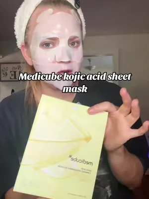 #medicube #kojic #brightening #sheetmask #tiktokshopcreatorpicks 