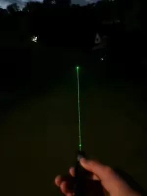 This laser is so bright and super cheap #laser #lazer #laserpointer #lazerpointer #tiktokshop