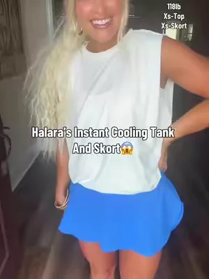 Yall better RUN to get this 3 piece outfit! I’m dropping them in the orange cart below! @Halara_official #halara #dealsforyoudays #halaranewarrival #halaraeveryday #halaraskort 