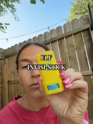 If you hate the greasy sunscreen feeling, this one is for you. ☀️🙌  The new e.l.f. Suntouchable Invisi-Stick SPF 50 glides on completely clear, doesn’t mess up your makeup, and is perfect for easy reapplication all day. This is officially staying in my purse all summer! 💛 #elfcosmetics #elfskin #sunscreenstick #spf50 #summermusthaves    