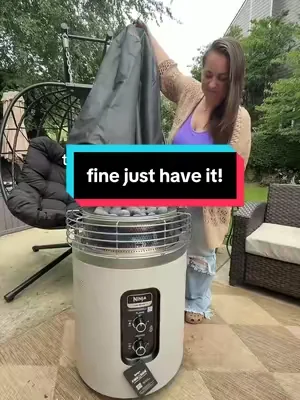 🔥🌅 Your backyard’s favorite gathering spot starts here! The Ninja Fireside360 + Cover Bundle is the ultimate outdoor upgrade for families who love making memories around the fire. From roasting marshmallows to football watch parties and crisp fall evenings, this bundle is built for every season. And with the included cover, your fire pit stays protected and ready for your next backyard get-together. ✨ Why everyone is loving this bundle: 🔥 Fireside360 for cozy outdoor gatherings 🛡️ Includes a custom-fit cover to help protect your fire pit 🌭 Perfect for s’mores nights, family BBQs & backyard entertaining 🏈 Great for football Saturdays, tailgates & patio parties 🏕️ Ideal for camping, cabins & outdoor adventures ✨ Creates a warm, inviting space for friends and family 🎁 A perfect gift for new homeowners and outdoor enthusiasts The best memories are made around the fire. Grab the bundle, invite your favorite people over, and make every night feel like a special occasion. 🔥🤎 🔥 Backyard upgrade 🌙 Cozy nights await 🏡 The outdoor bundle everyone wants #NinjaFireside360 #FirePit #BackyardGoals #PatioSeason #OutdoorLiving 