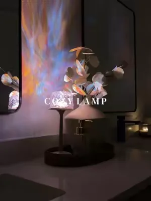 Honestly my fav find 😭☁️ It’s the prettiest and makes any space so cozy!!  #ripplelamp #cozylighting #cozyhome #dealsforyoudays #accentlighting 