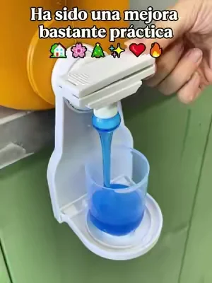 That little drip after pouring detergent? Yeah… that’s exactly why I got this cup holder 😅 No more sticky mess, no more stains on the washer, just clean, easy, ZERO-drip laundry days. Honestly one of the best little home helpers ever! 🙌✨#CleanTok#detergenthack#laundryhacks#LaundryEssentials#LaundryOrganization