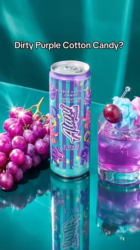 Grape 🍇 is here #alaninu #alanienergy #fyp 